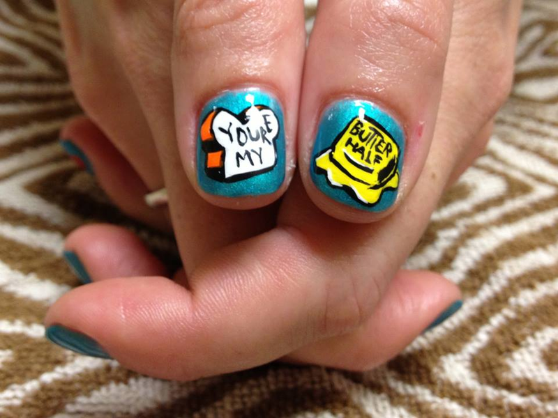 Illustration for article titled Austin Nail Artist Shows Love For Wendy Davis